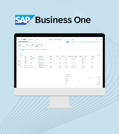 Gold Partner SAP Business One Italia - Le tue soluzioni su