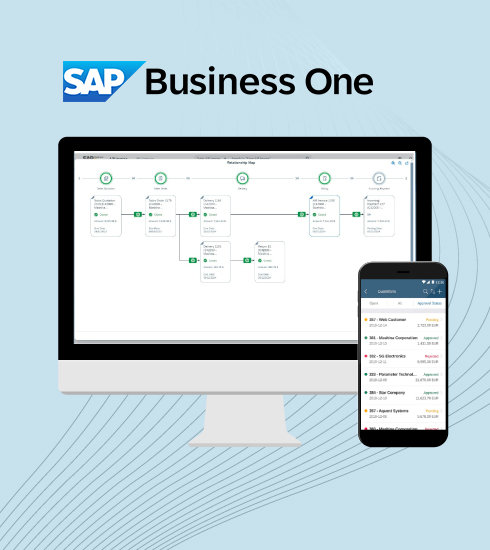 Gold Partner SAP Business One Italia - Personalizzazioni SAP Business One
