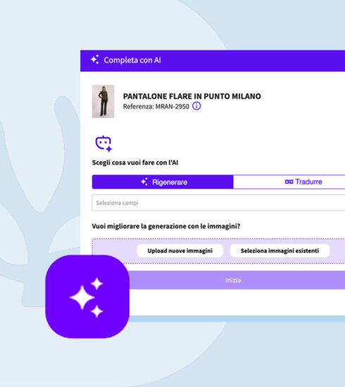 Dal tuo ERP al mercato: centralizza e gestisci il tuo negozio online con CoralMatch - AI-Powered PIM: l’Intelligenza