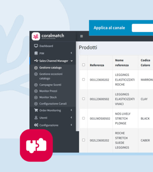 Dal tuo ERP al mercato: centralizza e gestisci il tuo negozio online con CoralMatch - Il Modulo BASE
