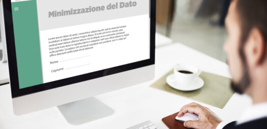 Minimizzazione del dato GDPR