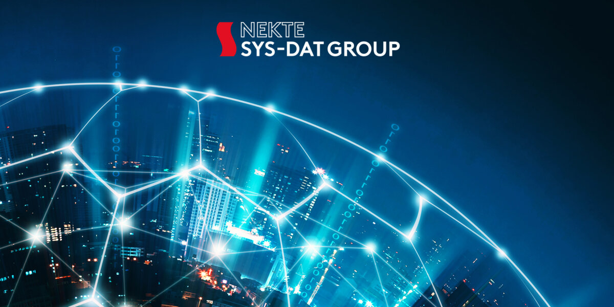 NEKTE SYS-DAT GROUP WEBINAR