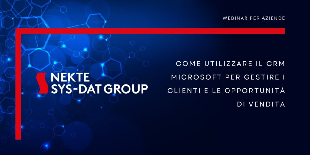 Come utilizzare il CRM Microsoft per gestire i clienti e le opportunità di vendita