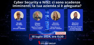 webinar Cyber e NIS2 10 luglio 2024 Verona