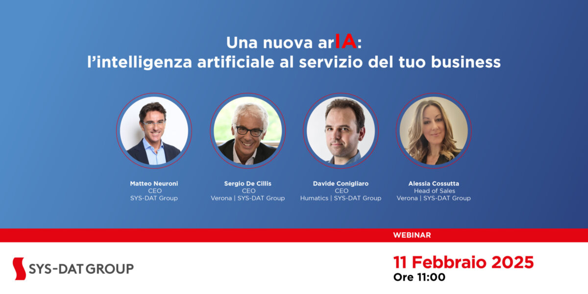 arIA - Webinar Intelligenza Artificiale