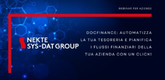 DocFinance Automatizza la tua tesoreria e pianifica i flussi finanziari della tua azienda con un click!