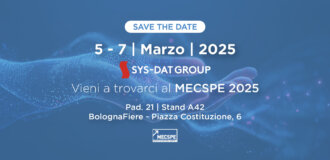 SYS-DAT Group al MECSPE!