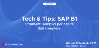 SAP B1 Webinar