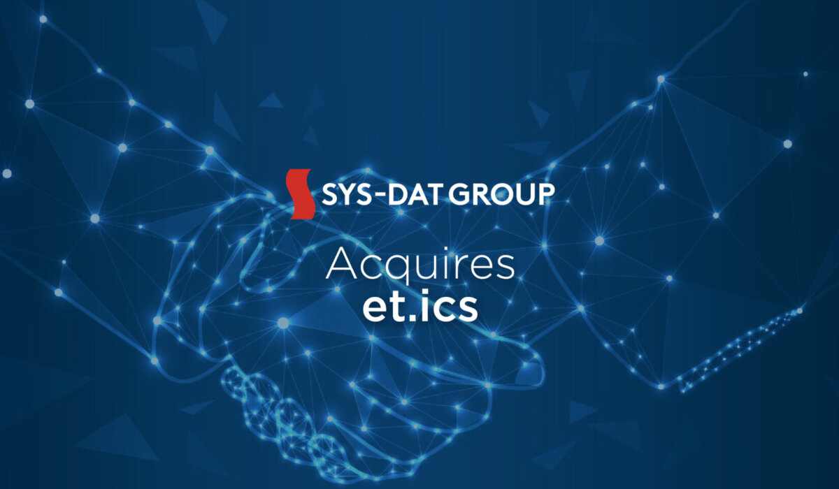 SYS-DAT Group acquires Etics