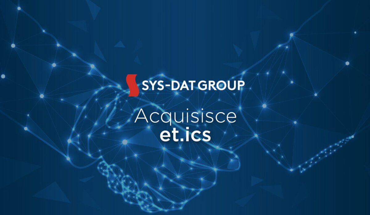 SYS-DAT Group acquisisce Etics