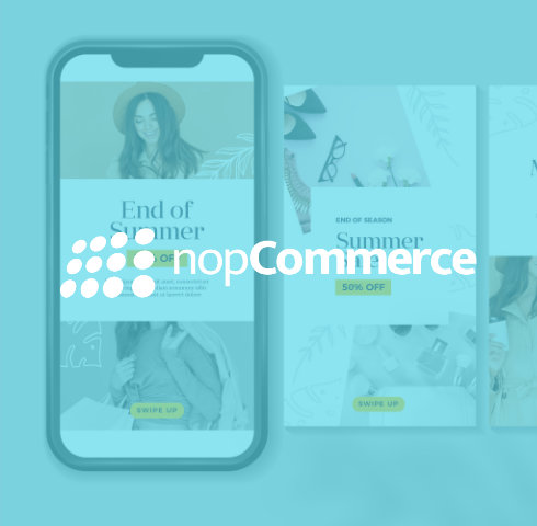 Soluzioni eCommerce - nopCommerce nopCommerceè una piattaforma